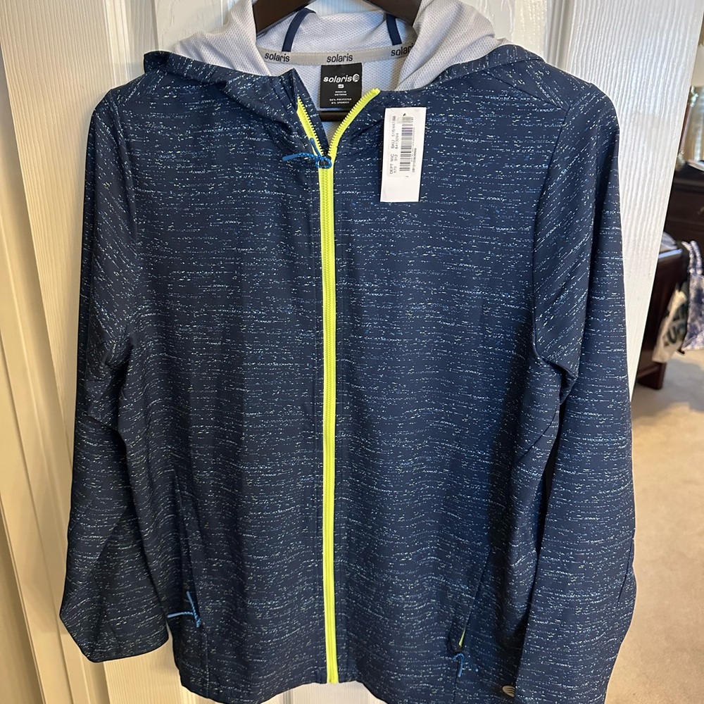 Men’s Solaris Lightweight jacket.  Size small
